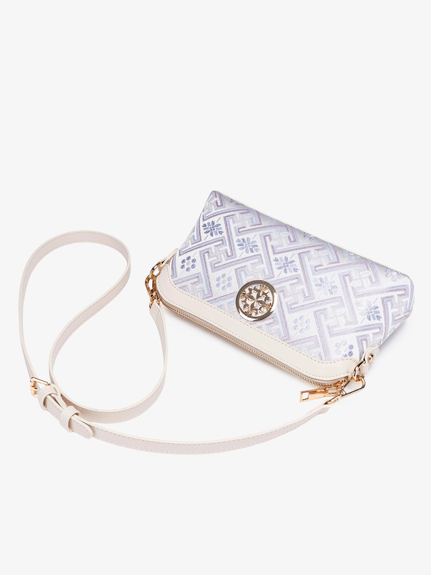 Bolsa Clutch Brocado Ethereal - imagem 8