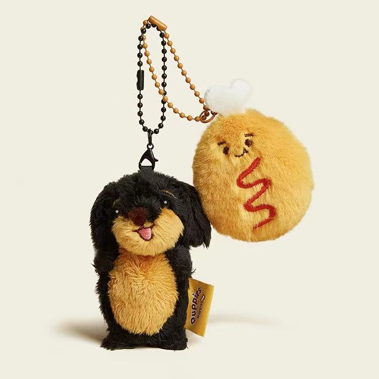 Chaveiro Dachshund Fofinho decorativo para bolsa imagem 10