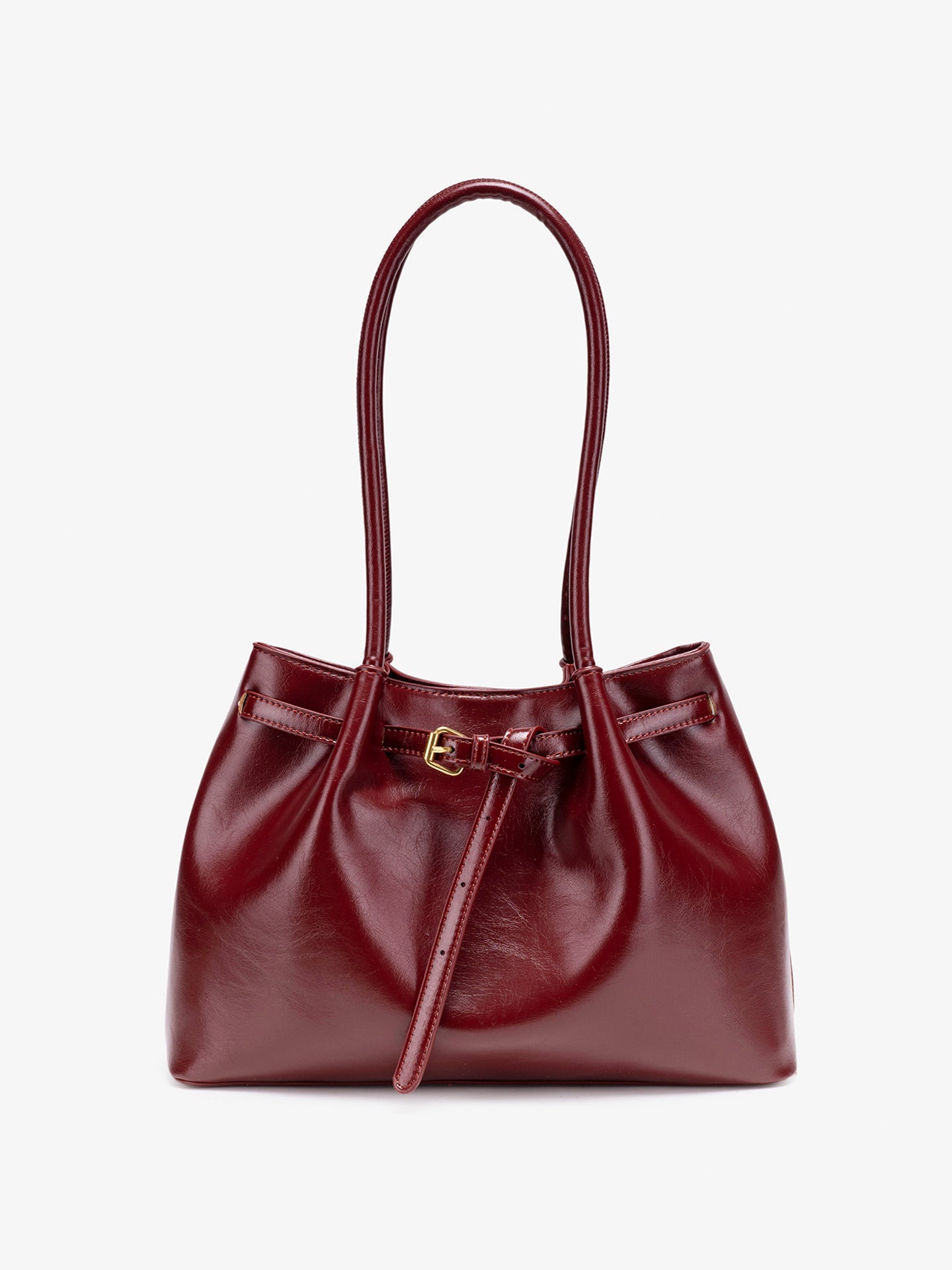 Bolsa Tote Minimalista Verniz - vista principal