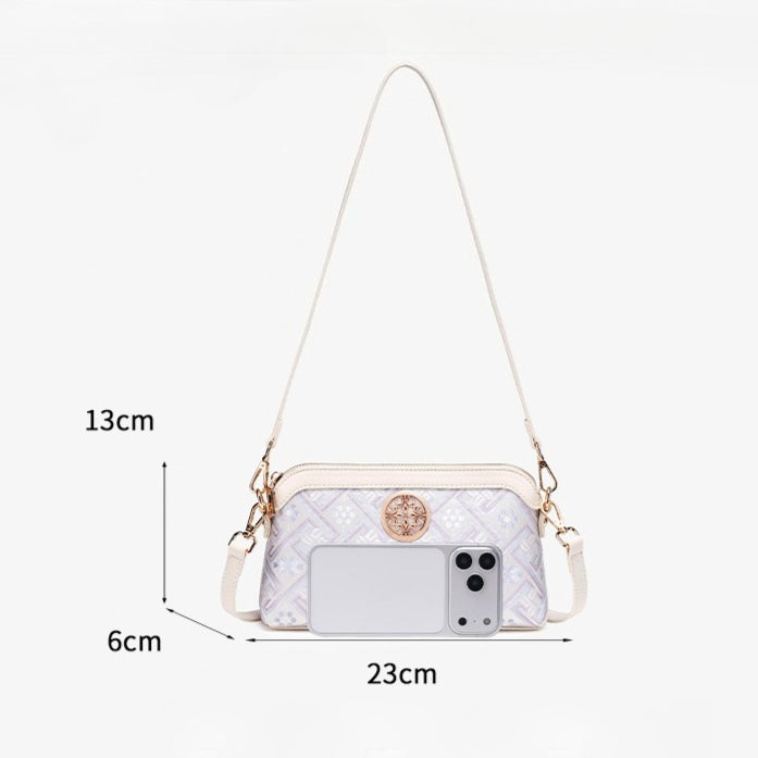 Bolsa Clutch Brocado Ethereal - imagem 16