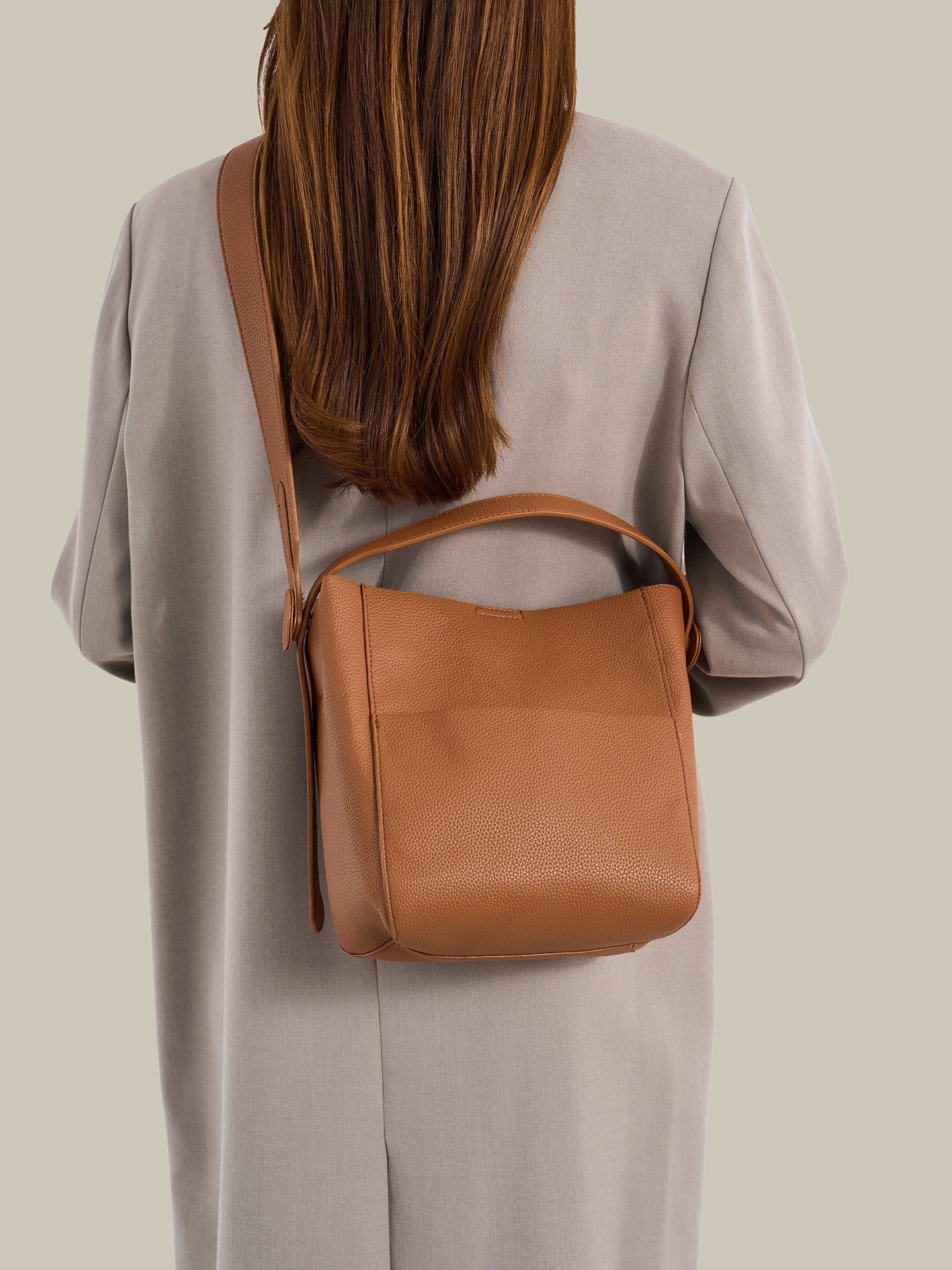Bolsa Bucket Texturizada Macia - imagem 21
