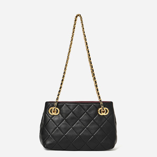 Bolsa Mini Tote Matelassê em Couro - imagem 35
