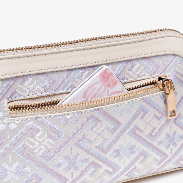 Bolsa Clutch Brocado Ethereal - imagem 14