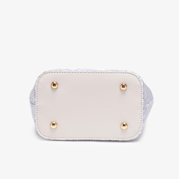 Bolsa Bucket Brocado Opulência - imagem 11