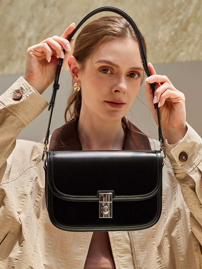 Bolsa Clara Vintage em Couro - imagem 24