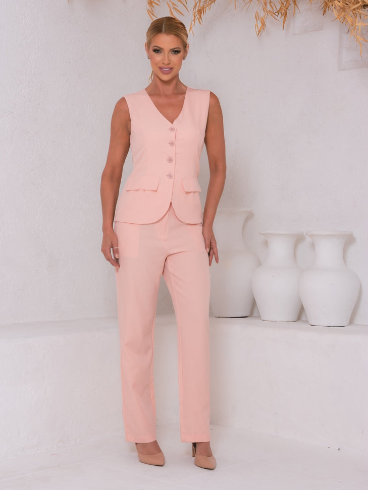 Conjunto Duda vista lateral - Conjunto Feminino Vevyni