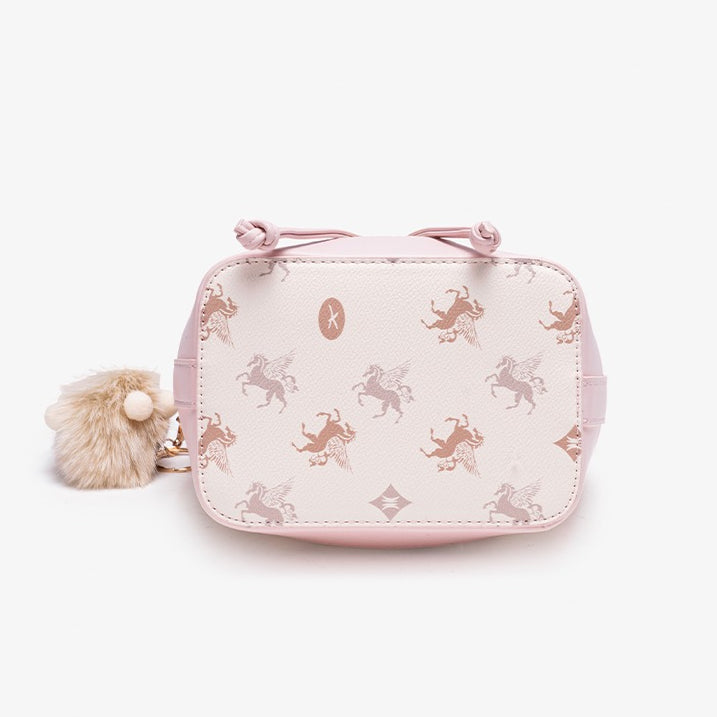 Bolsa Bucket Pegasus com Charm - imagem 11