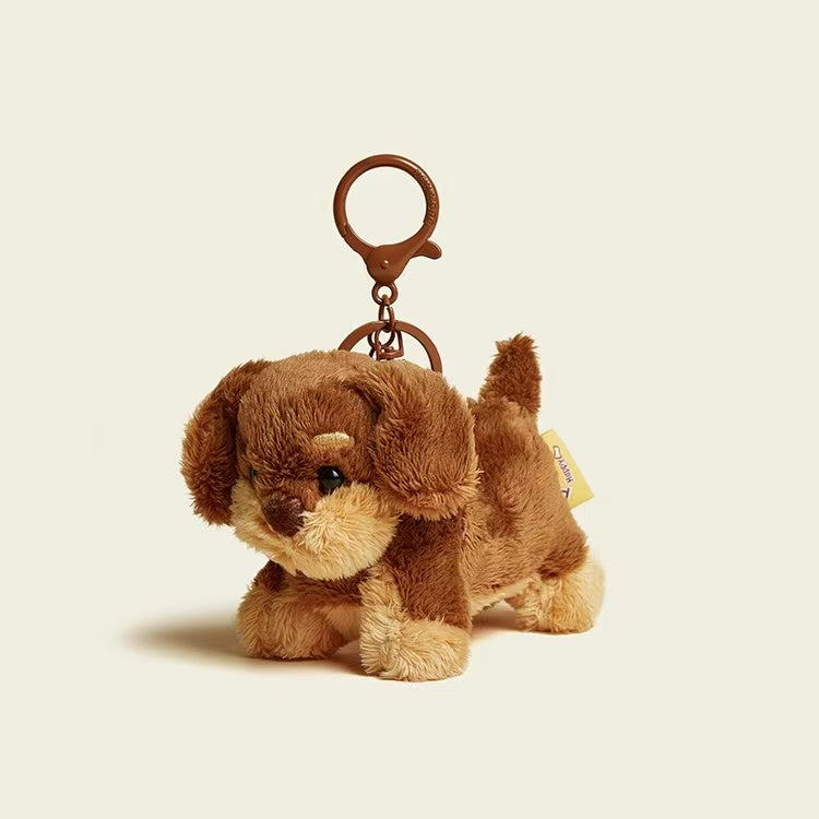 Chaveiro Dachshund Fofinho decorativo para bolsa imagem 5
