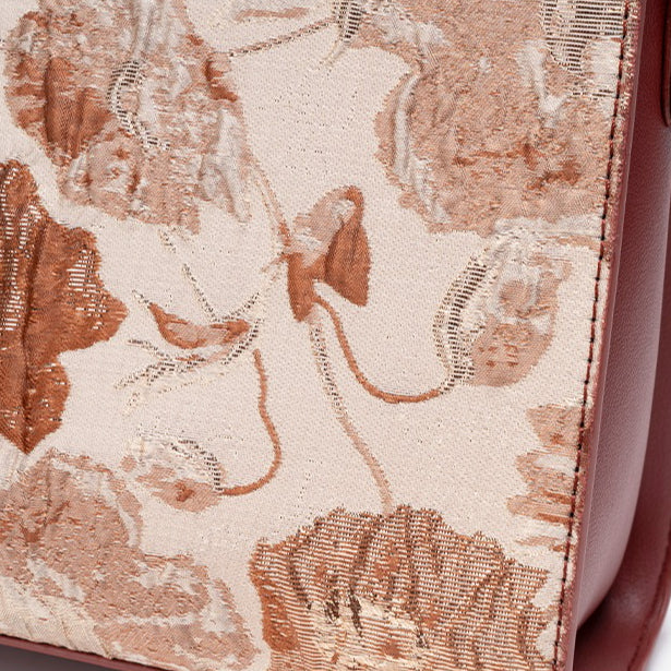 Bolsa Tote Floral Romance com Charm - imagem 15