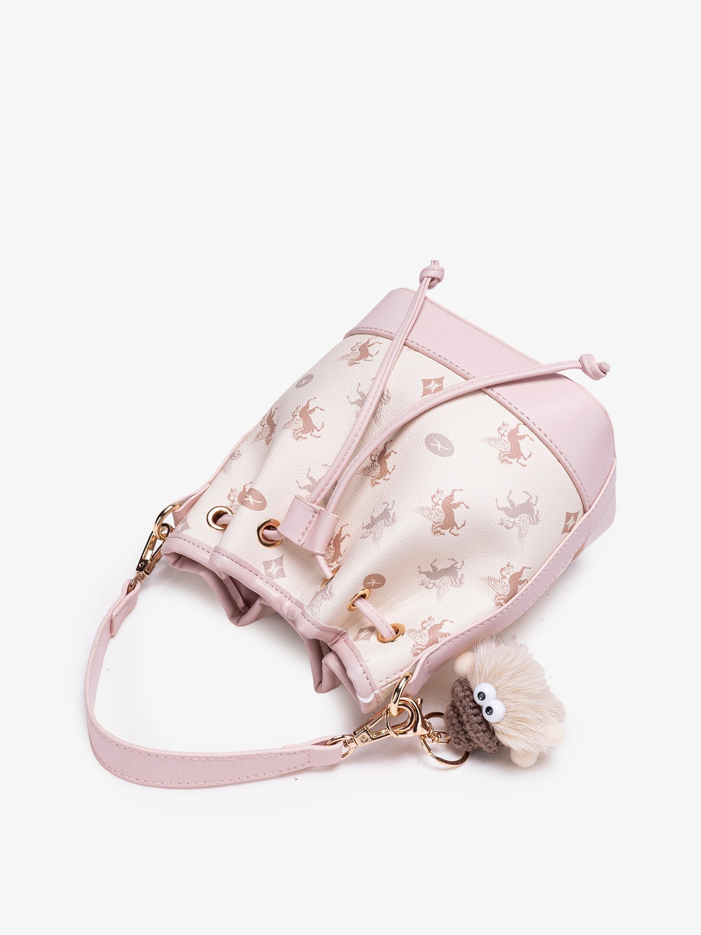 Bolsa Bucket Pegasus com Charm - imagem 8