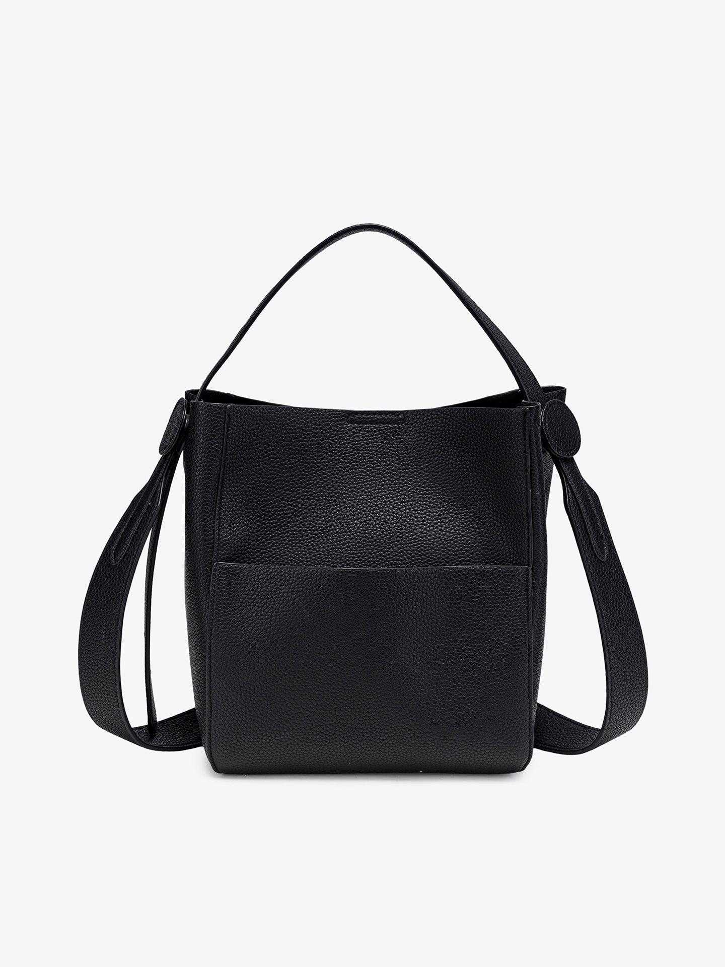Bolsa Bucket Texturizada Macia - vista lateral