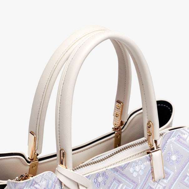 Bolsa Clutch Brocado Ethereal - imagem 15