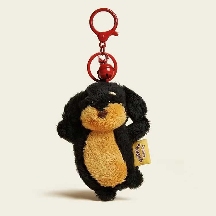 Chaveiro Dachshund Fofinho decorativo para bolsa imagem 6
