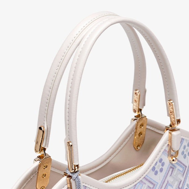 Bolsa Bucket Brocado Opulência - imagem 15