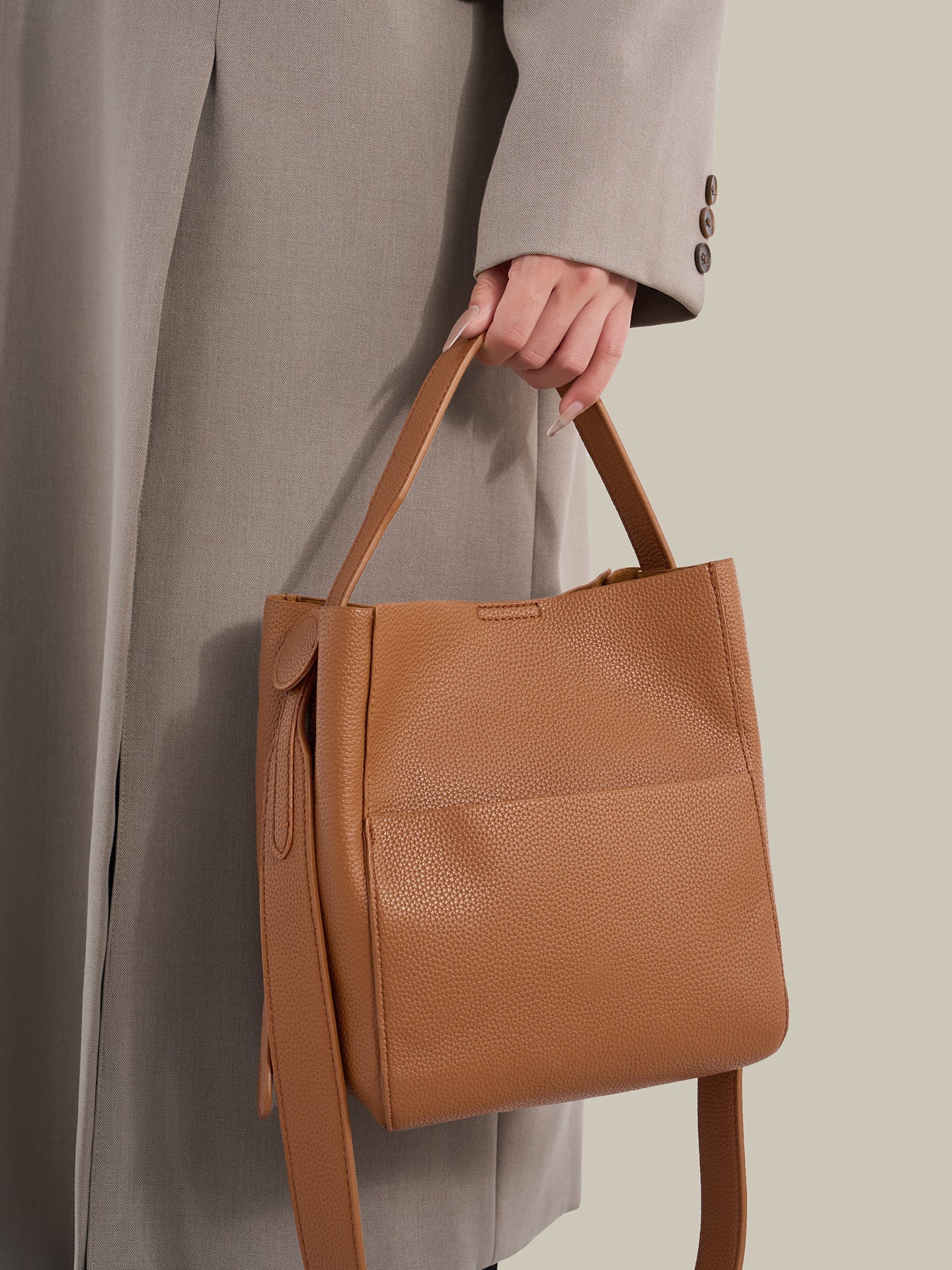 Bolsa Bucket Texturizada Macia - imagem 19