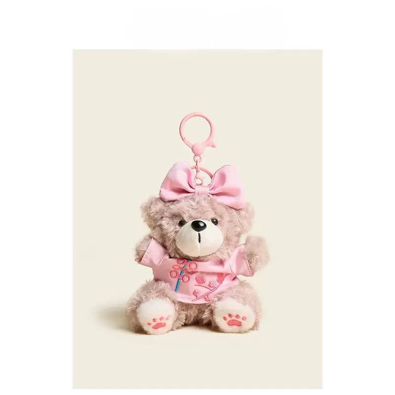 Chaveiro Ursinho Doce decorativo para bolsa imagem 6
