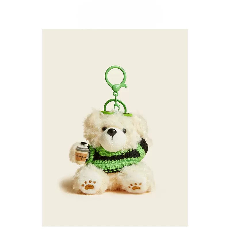 Chaveiro Ursinho Atelier decorativo para bolsa imagem 5