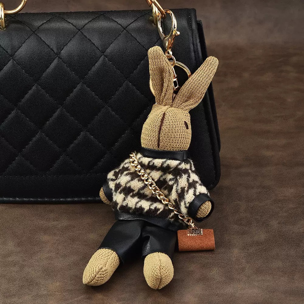 Pingente Coelhinha Bella para Bolsa, foto do produto 2