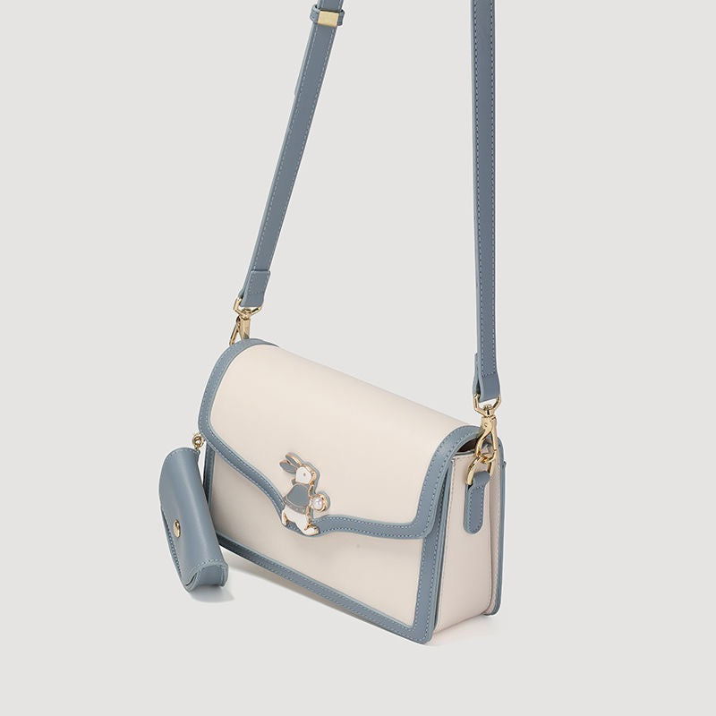 Bolsa Lara Coelha Quadrada Pequena, foto do produto 3