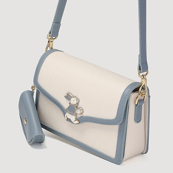 Bolsa Lara Coelha Quadrada Pequena, foto do produto 5