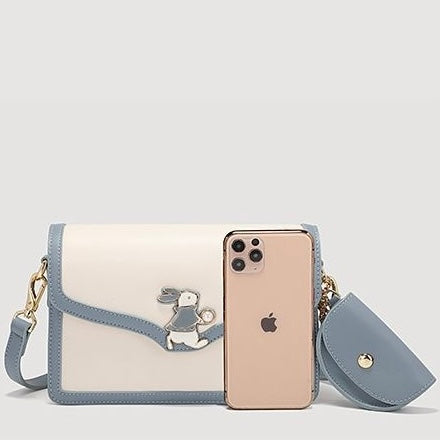 Bolsa Lara Coelha Quadrada Pequena, foto do produto 8