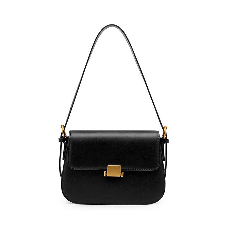 Bolsa Elisa Minimalista Transversal na cor Preto, foto do produto 1