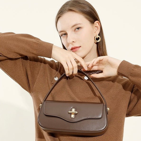 Bolsa Baguette Lara em Couro - imagem 20