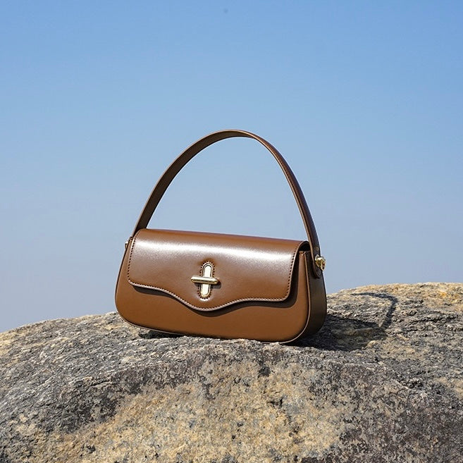 Bolsa Baguette Lara em Couro - imagem 7