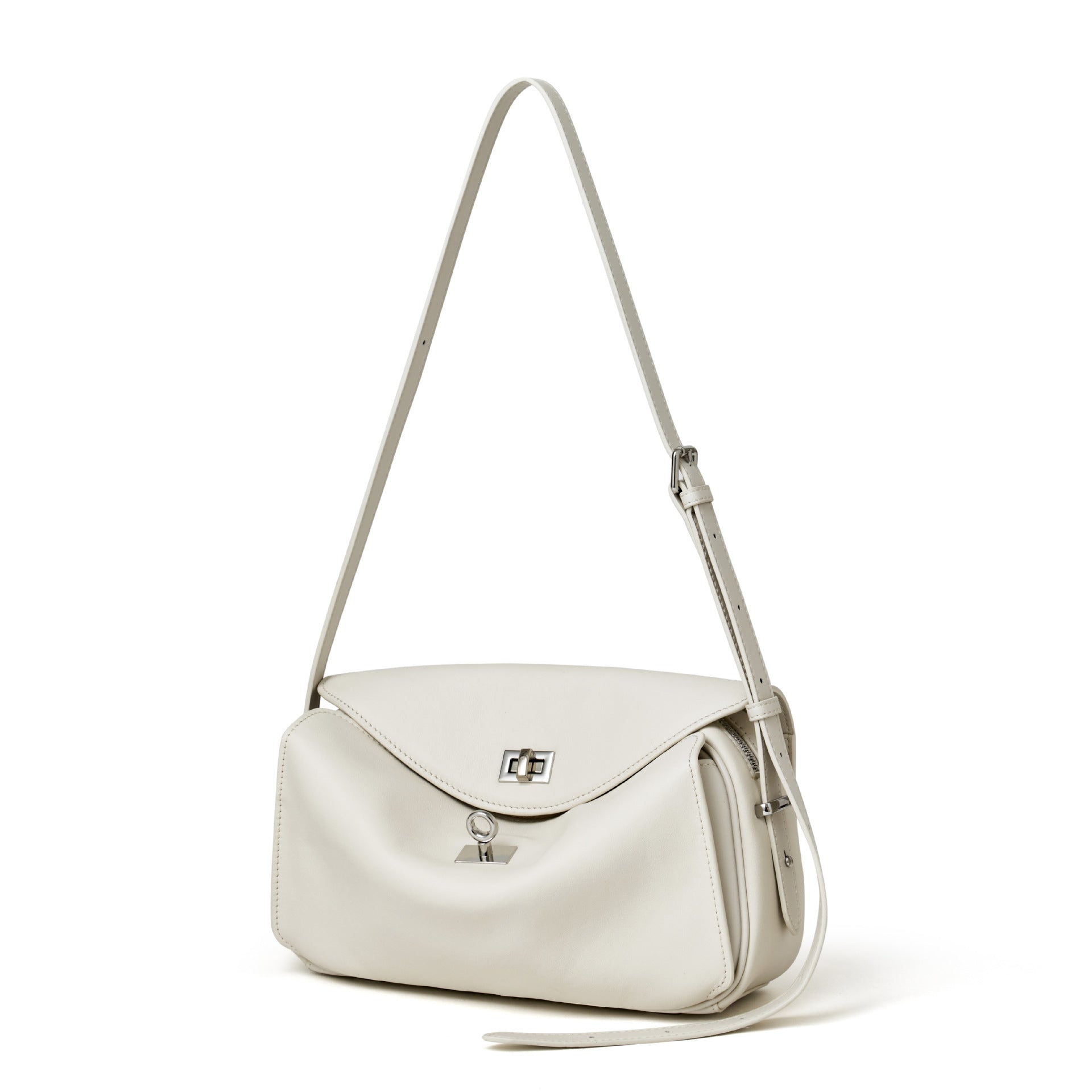 Bolsa Envelope Amélie em Couro - vista principal