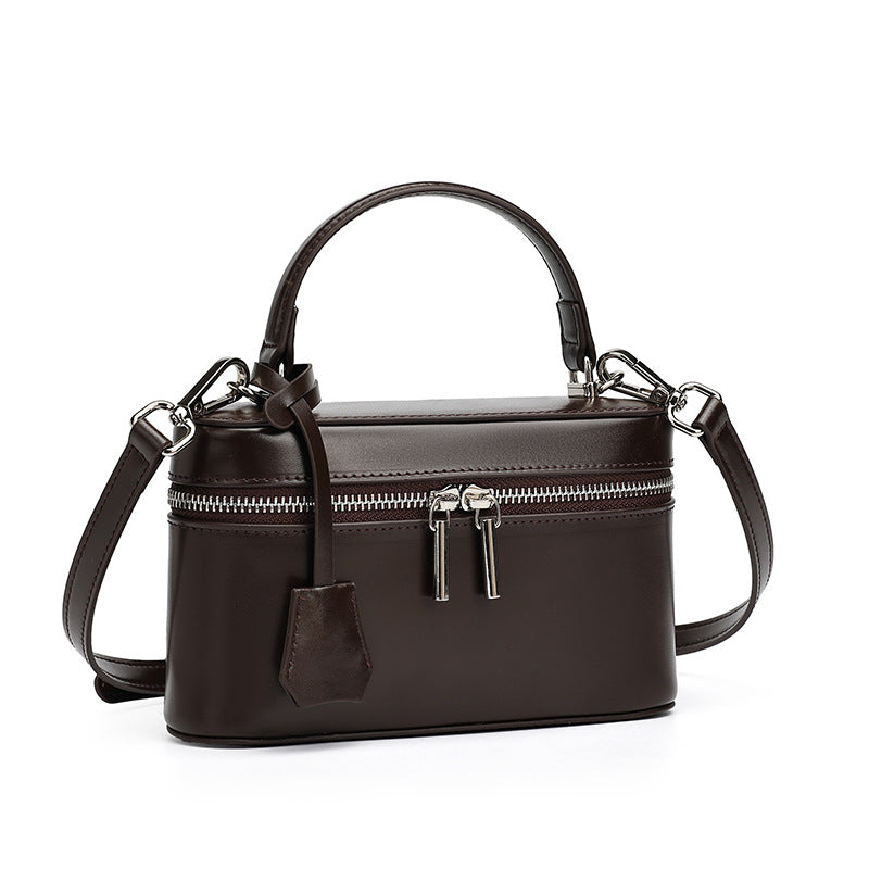 Bolsa Clutch Milano em Couro - vista interna
