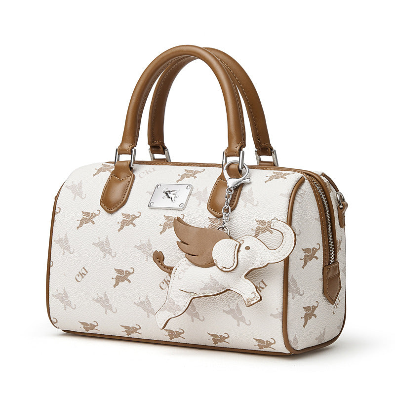 Bolsa Boston Éléphant Monograma - vista principal