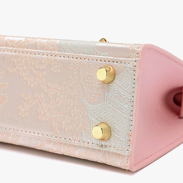 Bolsa Kelly Oriental em Couro com Charm - imagem 28