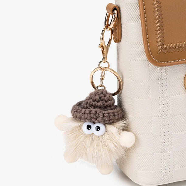 Bolsa Mini Charm em Couro Vegano - imagem 14