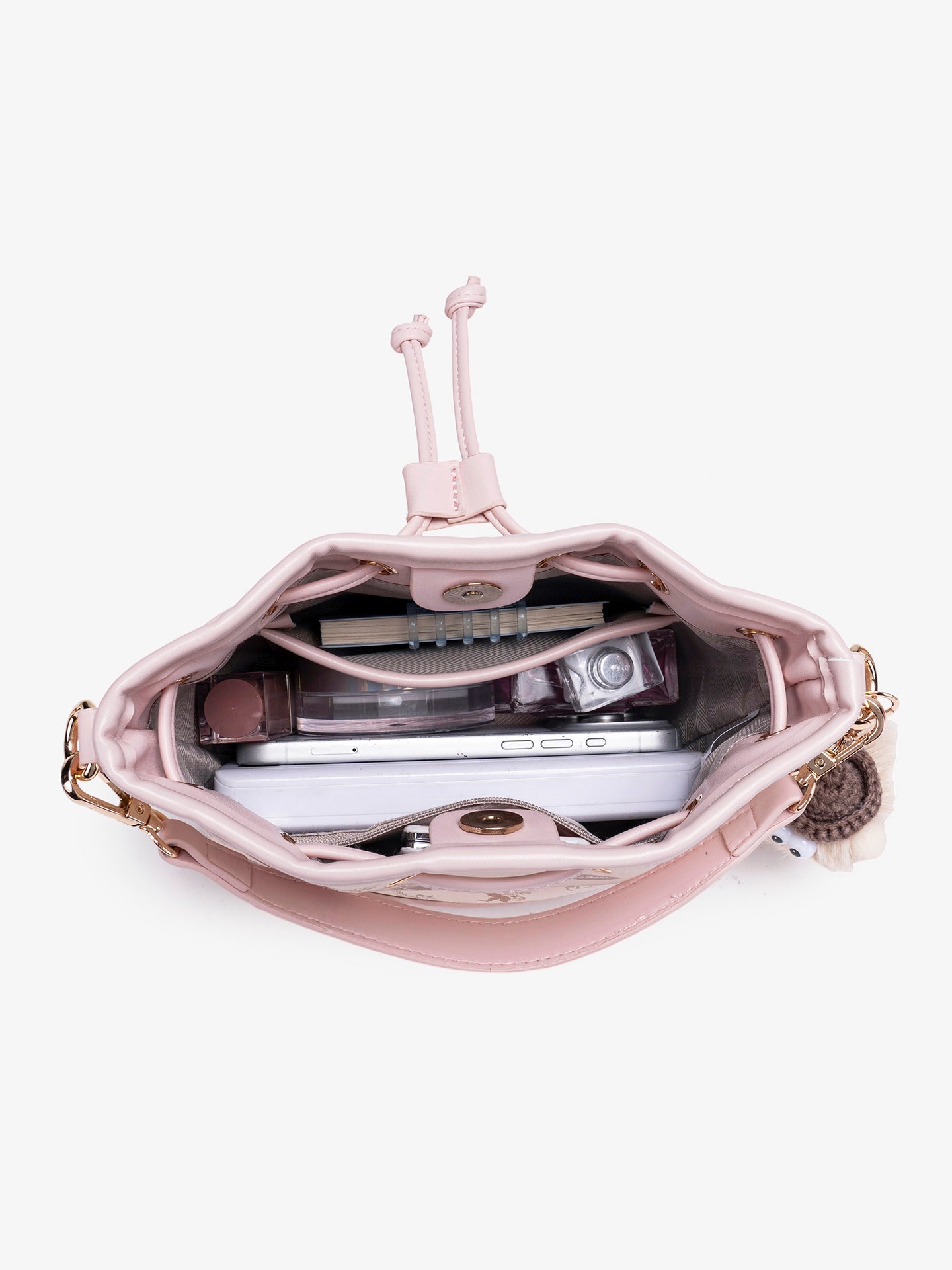 Bolsa Bucket Pegasus com Charm - imagem 9