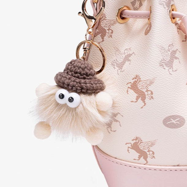 Bolsa Bucket Pegasus com Charm - imagem 14
