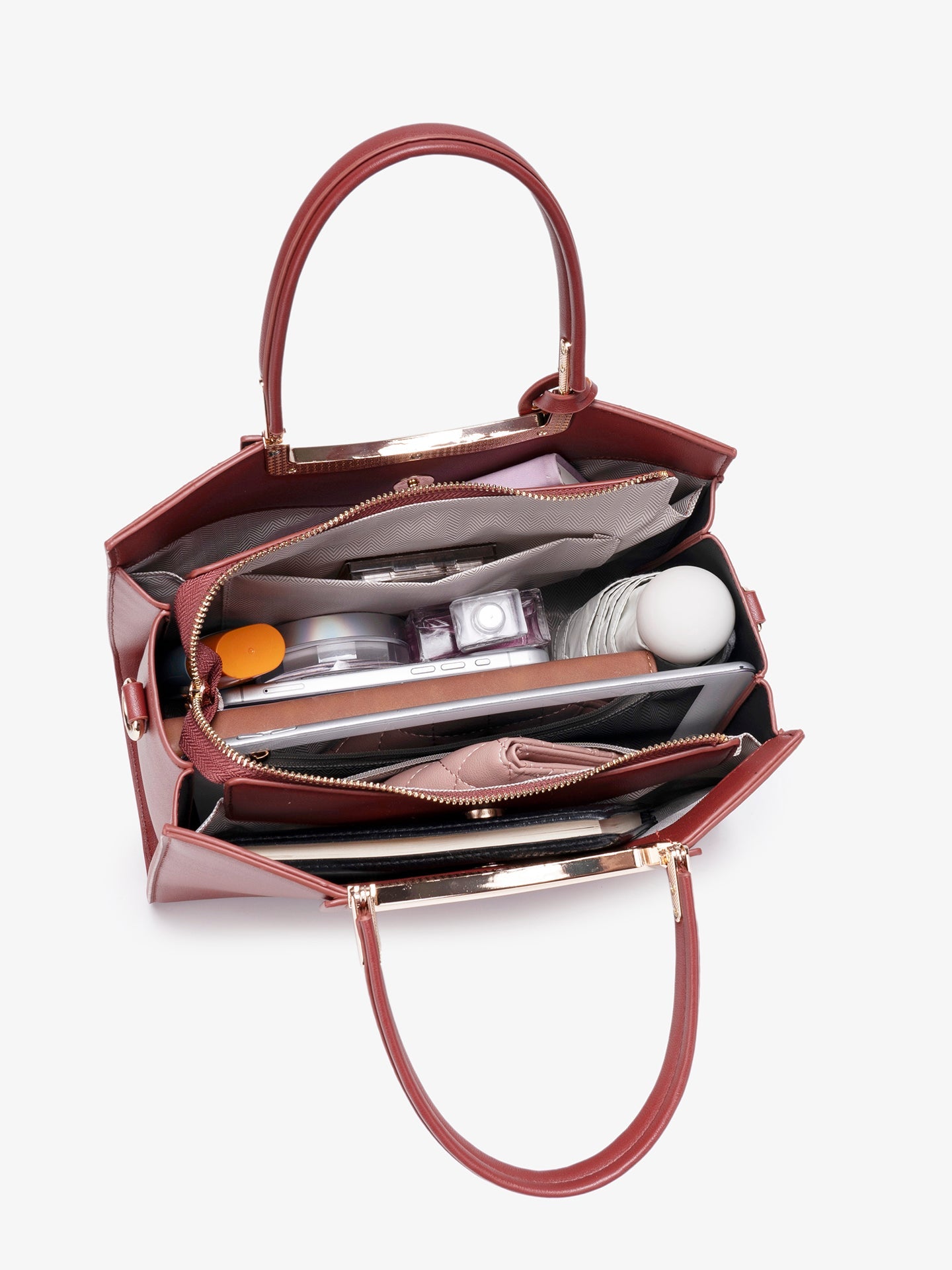 Bolsa Tote Floral Romance com Charm - imagem 9