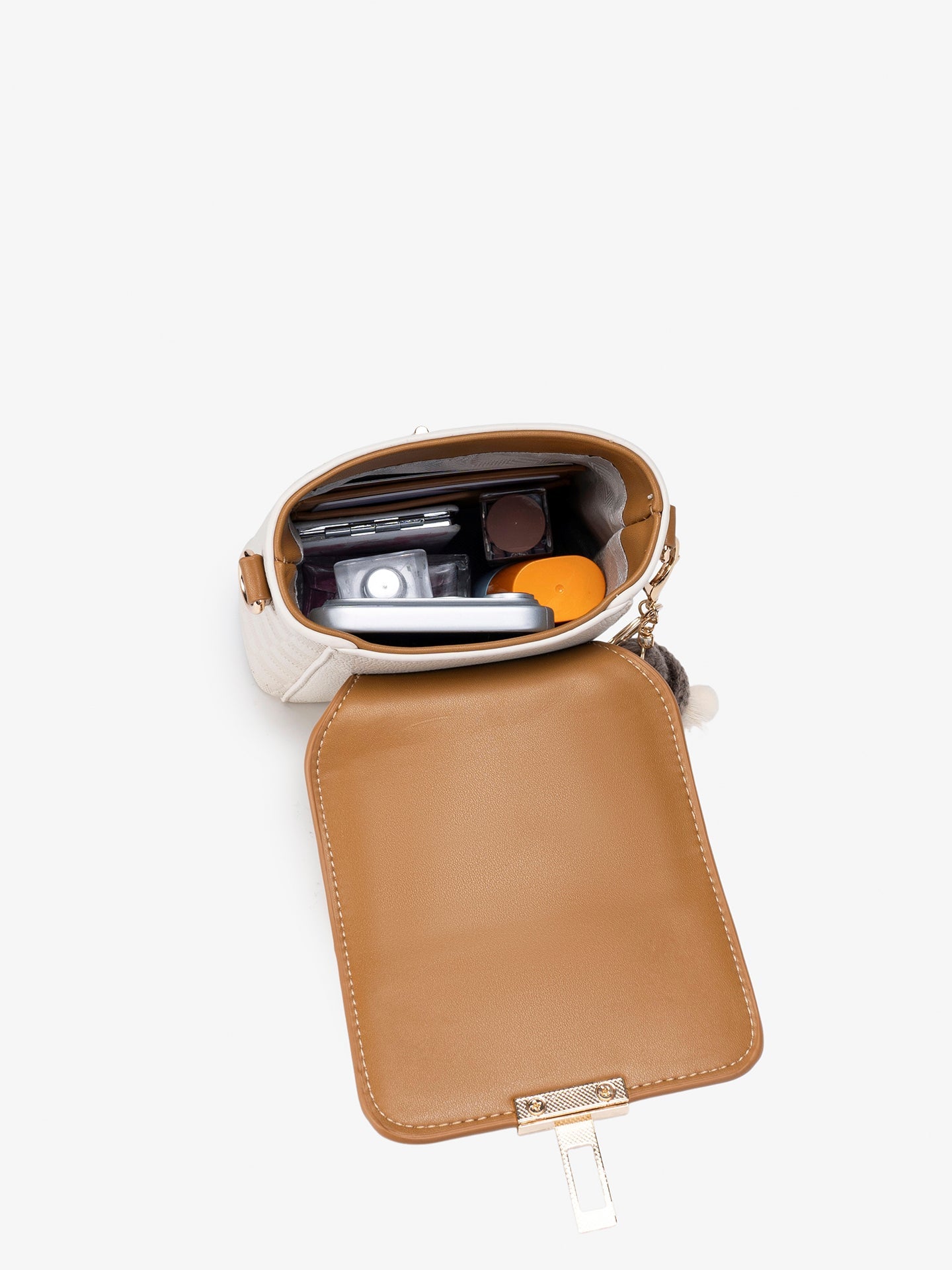 Bolsa Mini Charm em Couro Vegano - imagem 10