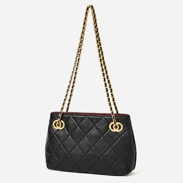 Bolsa Mini Tote Matelassê em Couro - imagem 36