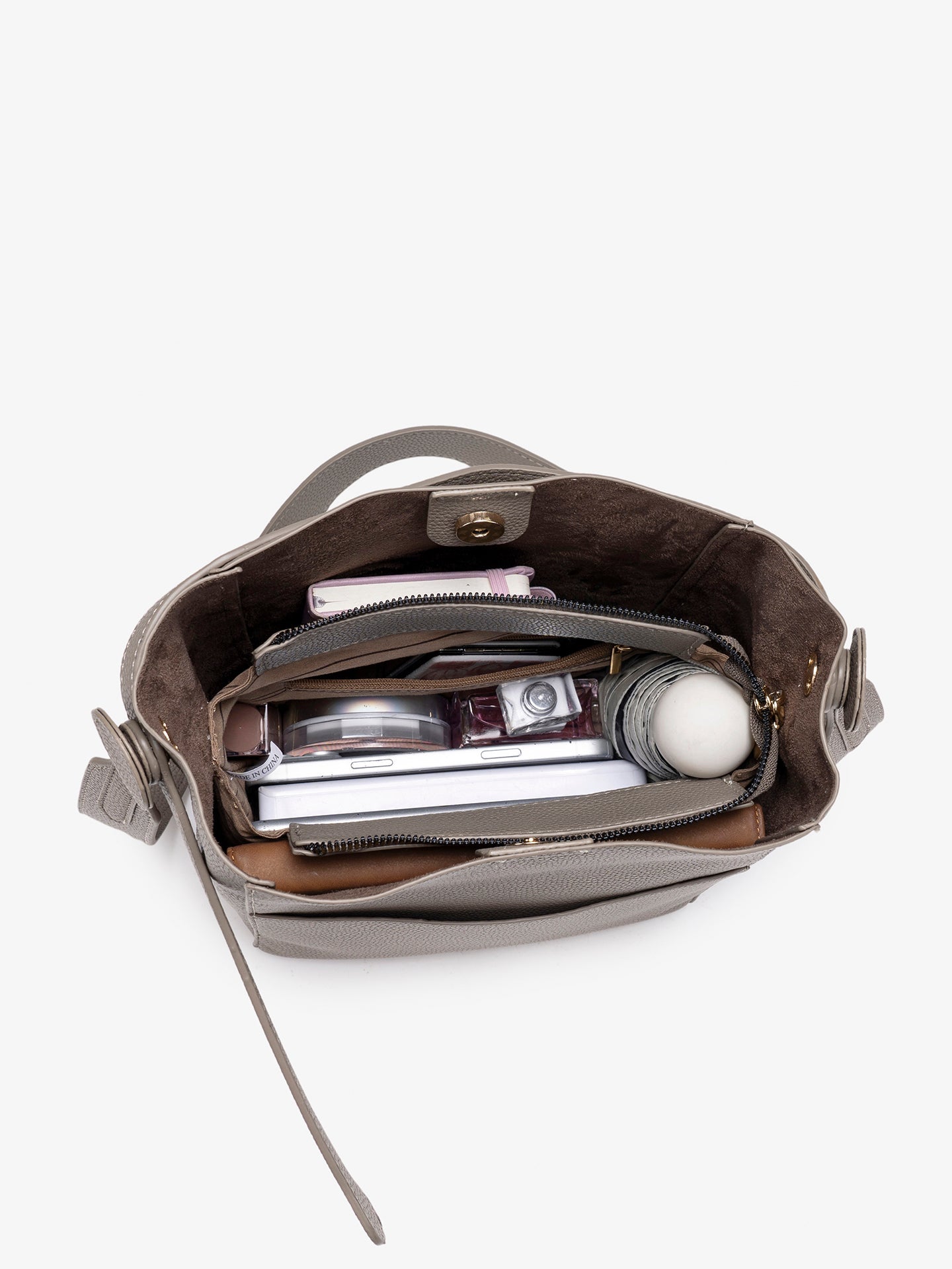 Bolsa Bucket Texturizada Macia - imagem 28