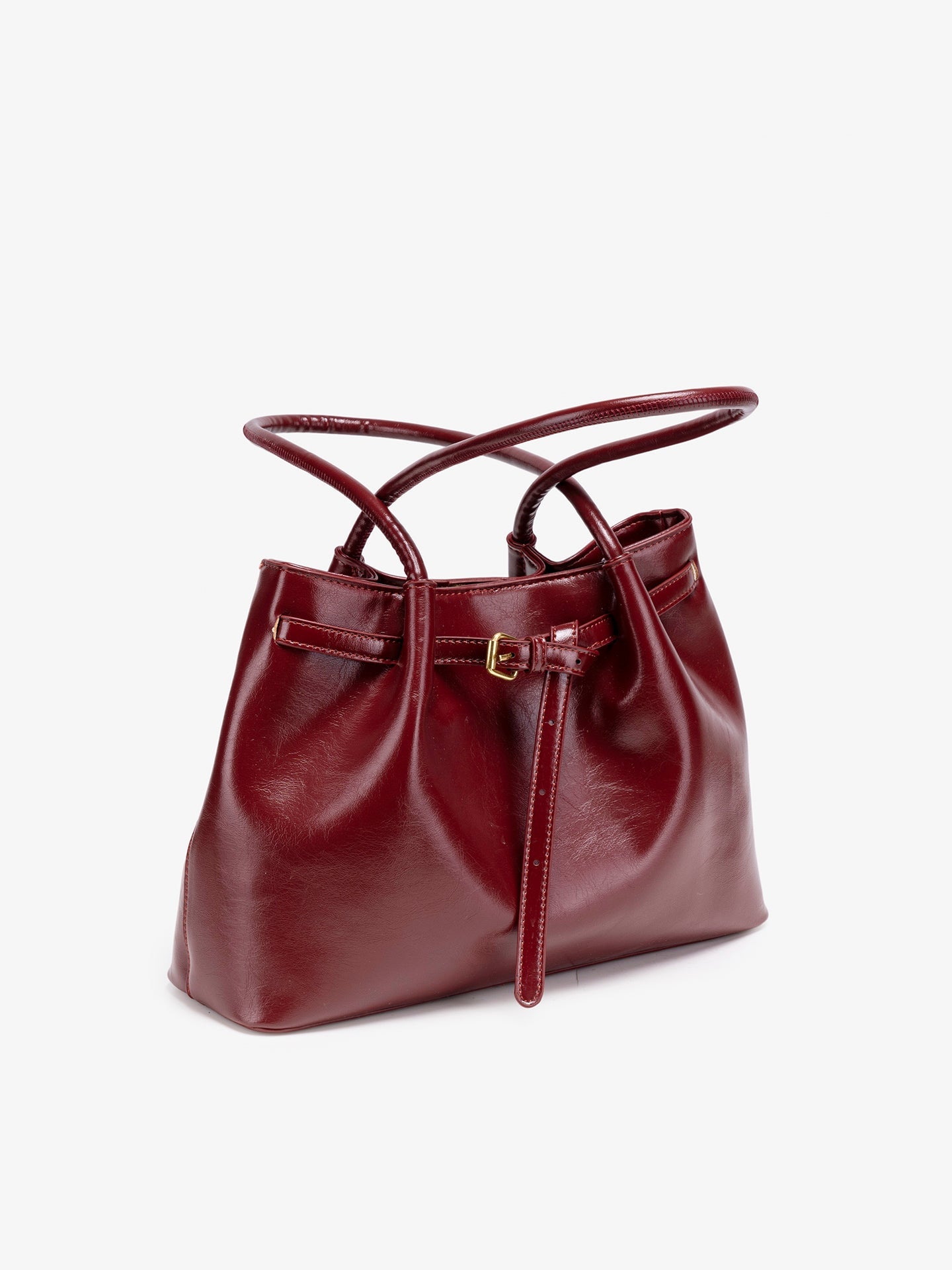 Bolsa Tote Minimalista Verniz - imagem 10