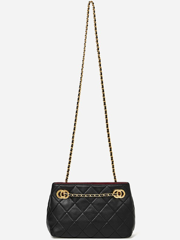 Bolsa Mini Tote Matelassê em Couro - imagem 26