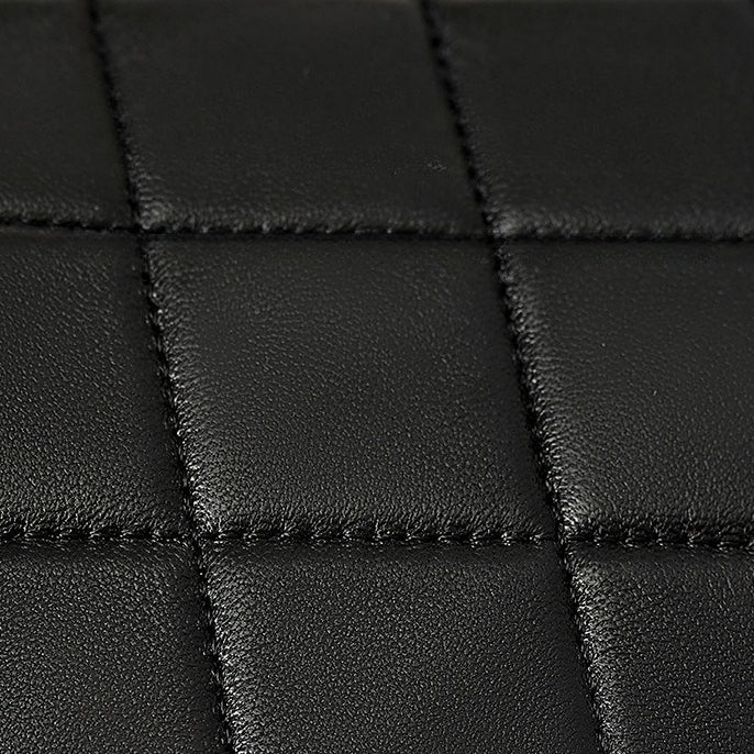 Bolsa Mini Tote Matelassê em Couro - imagem 33