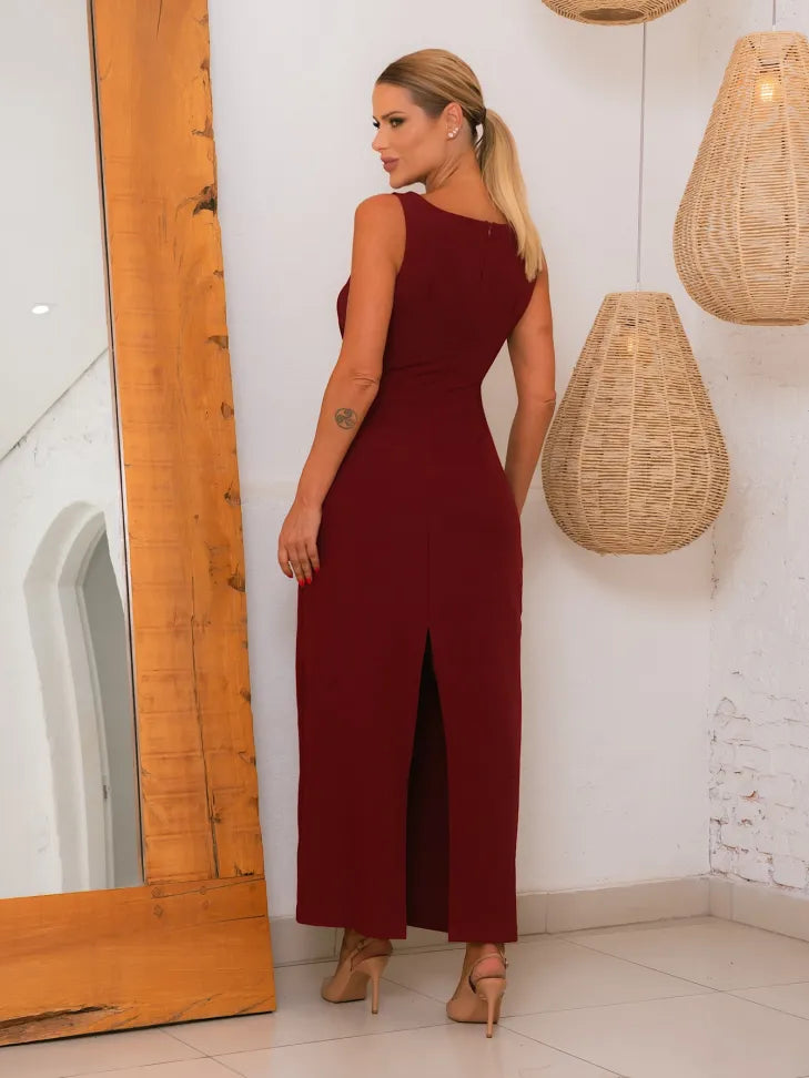 Vestido Fiorella look completo - Vestido Feminino Vevyni