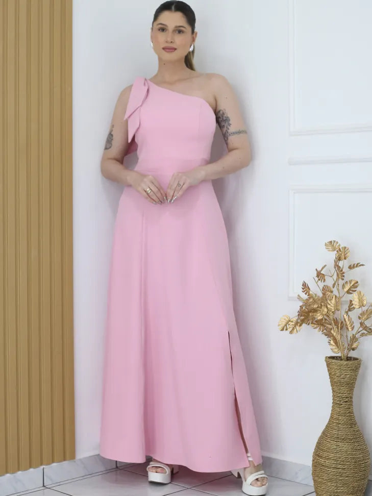 Vestido Milena vista frontal - Vestido Feminino Vevyni