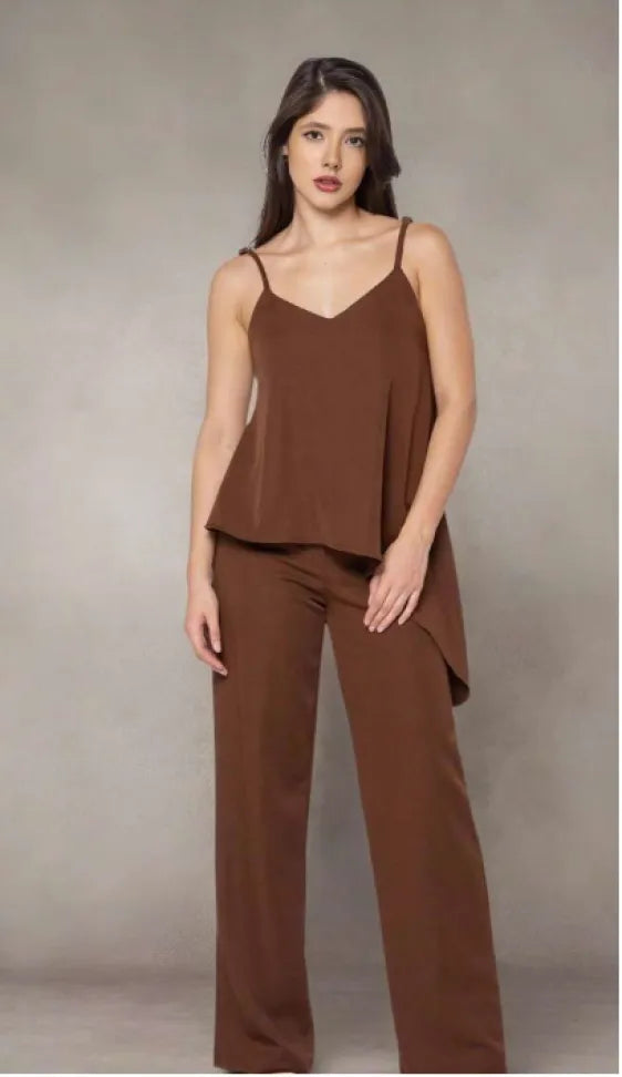 Conjunto Agatha vista lateral - Conjunto Feminino Vevyni