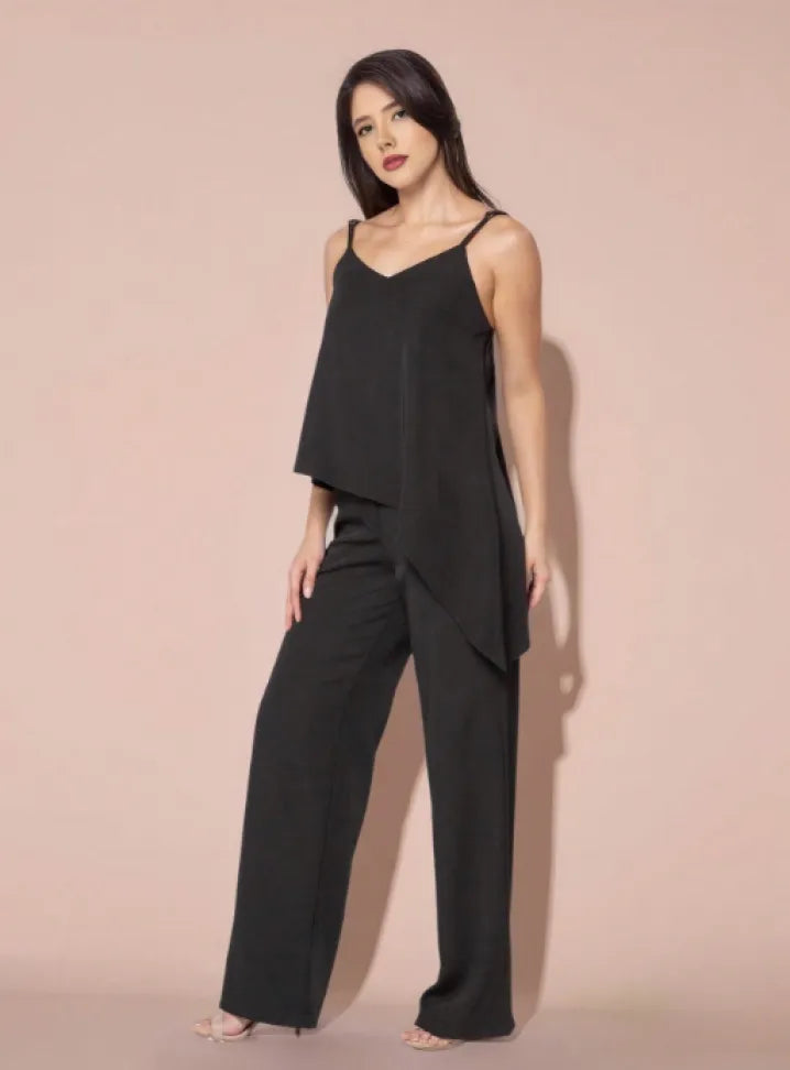 Conjunto Agatha vista posterior - Conjunto Feminino Vevyni
