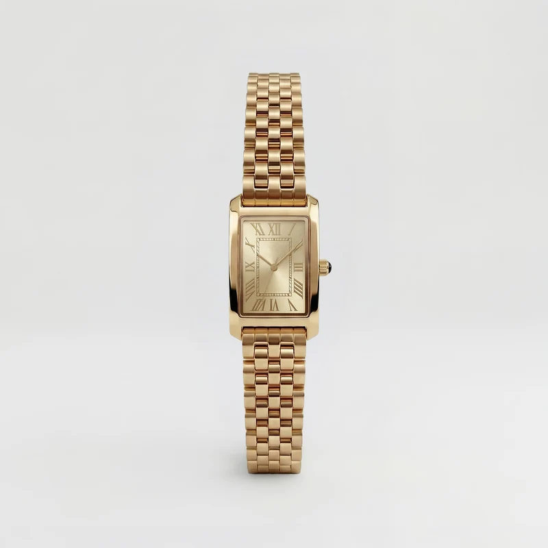 Relógio Margot Vintage - Dourado Noir