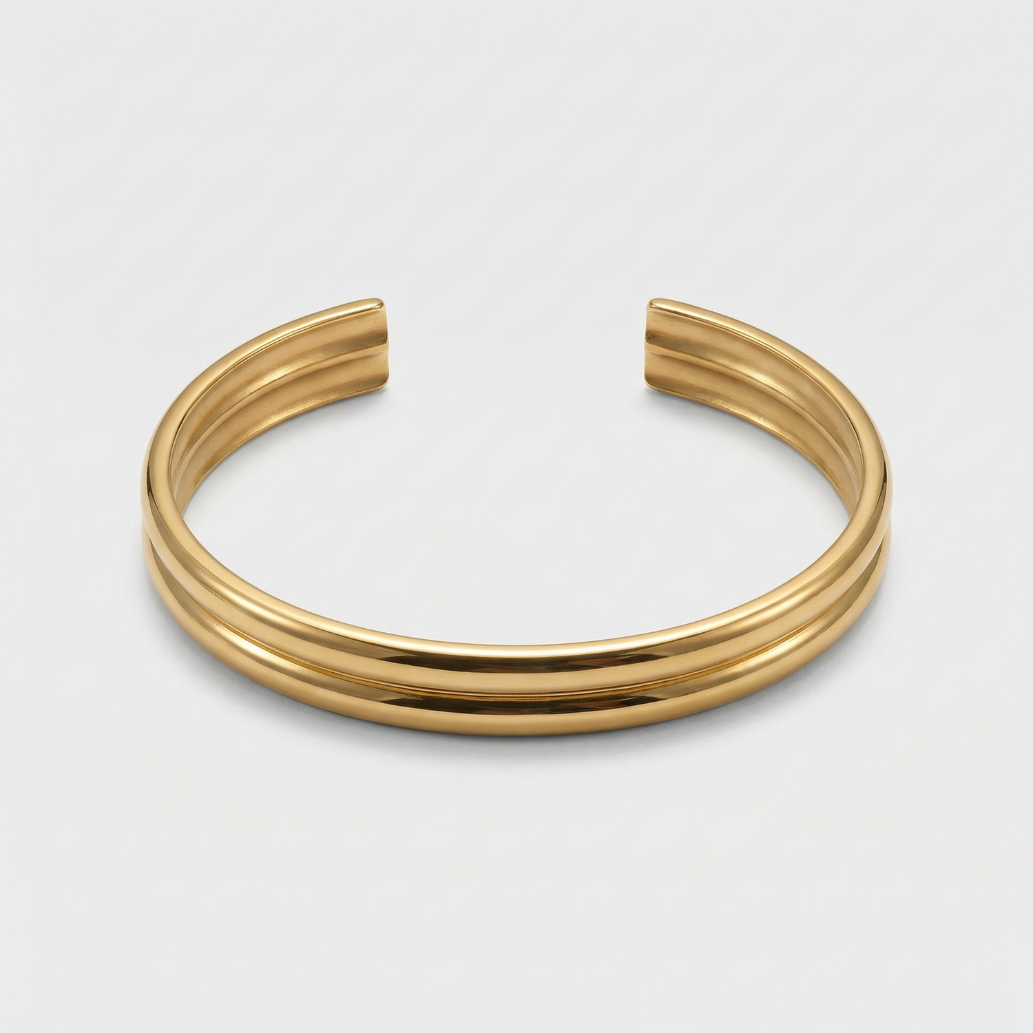 Pulseira Orivelle Cuff Duplo - vista principal