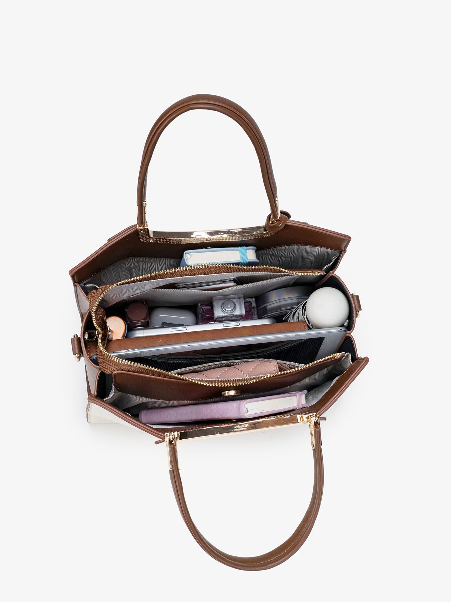 Bolsa Floral Retrô em Couro Vegano imagem 11