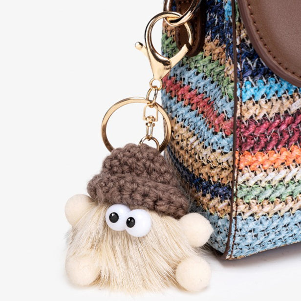 Bolsa Rainbow Trançada com Charme - imagem 15